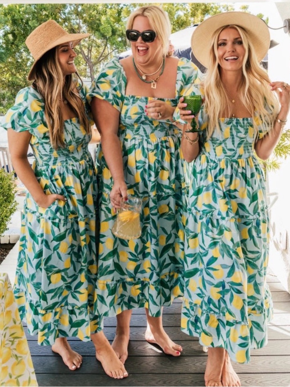 Show Me Your Mumu Afternoon Tea Dress ~ Blue Lemon Tart